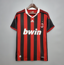 Camisa A.C Milan - Retrô | 09/10 -  (Casa)