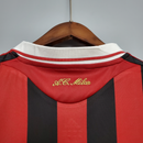Camisa A.C Milan - Retrô | 09/10 -  (Casa)