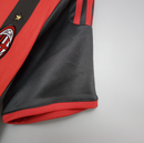 Camisa A.C Milan - Retrô | 09/10 -  (Casa)