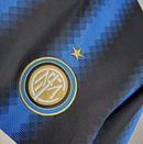 Camisa Inter De Milão - Retrô Manga Longa| 10/11 -  (Casa)