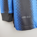 Camisa Inter De Milão - Retrô Manga Longa| 10/11 -  (Casa)