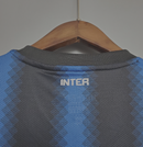 Camisa Inter De Milão - Retrô Manga Longa| 10/11 -  (Casa)