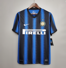 Camisa Inter De Milão - Retrô | 10/11 -  (Casa)