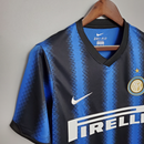 Camisa Inter De Milão - Retrô | 10/11 -  (Casa)