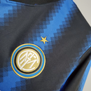 Camisa Inter De Milão - Retrô | 10/11 -  (Casa)