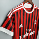 Camisa A.C Milan  - Retrô | 11/12-  (Casa)