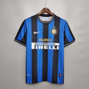 Camisa Inter De Milão   - Retrô | 2010 -  (Casa)