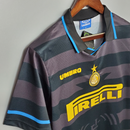 Camisa Inter De Milão  - Retrô | 97/98 -  (Fora)