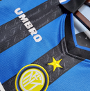 Camisa Inter De Milão  - Retrô | 97/98 -  (Casa)