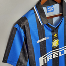 Camisa Inter De Milão  - Retrô | 97/98 -  (Casa)