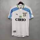 Camisa Lazio - Retrô | 00/01 (Fora)
