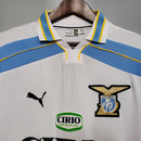 Camisa Lazio - Retrô | 00/01 (Fora)