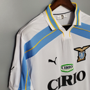 Camisa Lazio - Retrô | 00/01 (Fora)
