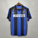 Camisa Inter De Milão  - Retrô | 01/02 (Casa)