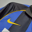 Camisa Inter De Milão  - Retrô | 01/02 (Casa)