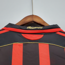 Camisa A.C Milan  - Retrô Manga Longa| 06/07 (Casa)