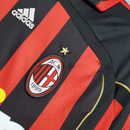 Camisa A.C Milan  - Retrô Manga Longa| 06/07 (Casa)