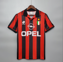 Camisa A.C Milan  - Retrô | 96/97  (Casa)