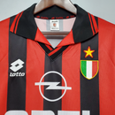 Camisa A.C Milan  - Retrô | 96/97  (Casa)
