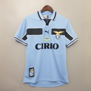 Camisa Lazio - Retrô | 99/00  (Casa)