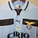 Camisa Lazio - Retrô | 99/00  (Casa)
