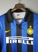 Camisa Inter De Mião  - Retrô Manga Longa | 1998  (Casa)