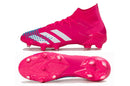 Chuteira Campo Adidas Predator Mutator .1 Low Pink - Cano Alto