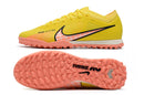 Chuteira Society Nike Air Zoom TF Amarelo - Low