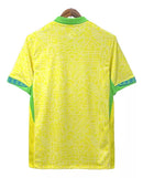 Camisa Seleção Brasileira 24/25 Home Torcedor Nike Masculina - Amarela