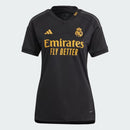 Camisa Real Madrid Third 23/24 s/n° Torcedor Adidas Feminina - Chumbo