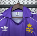 Camisa Real Madrid - Retrô I 84/85 (Fora)