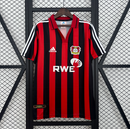 Camisa Bayer 04 Leverkusen - Retrô | 01/02 - (Casa)