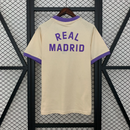 Camisa Real Madrid - Torcedor I 25/26 (Algodão)