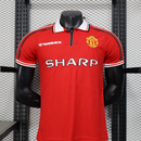 Camisa Manchester United - Jogador I 25/26 (Casa)
