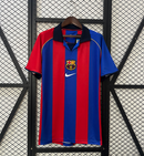 Camisa Barcelona - Retrô I 01/02 - (Casa)