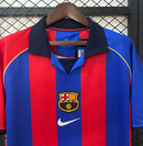 Camisa Barcelona - Retrô I 01/02 - (Casa)