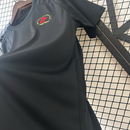 Camisa Aston Villa - Torcedor I 25/26 - Preta - 125º Aniversário