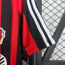 Camisa Bayer 04 Leverkusen - Retrô | 01/02 - (Casa)