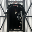 Camisa Athletic Bilbao - Retrô | 05/08 - Preta