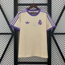 Camisa Real Madrid - Torcedor I 25/26 (Algodão)