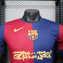 Camisa Barcelona - Jogador I 24/25 | (Casa)