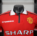 Camisa Manchester United - Jogador I 25/26 (Casa)