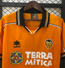 Camisa Valencia - Retrô I 99/00 - (Fora)