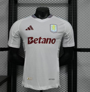 Camisa Aston Villa - Jogador I 24/25 I Branca