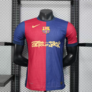 Camisa Barcelona - Jogador I 24/25 | (Casa)