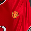 Camisa Manchester United - Retrô | 00/02 - (Casa)