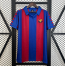 Camisa Barcelona - Retrô | 91/92 (Casa)