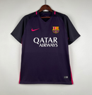 Camisa  Barcelona - Retrô | 16/17 - (Fora)