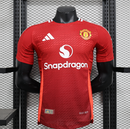 Camisa Manchester United - Jogador I 24/25 I (Casa)