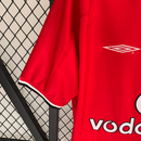 Camisa Manchester United - Retrô | 00/02 - (Casa)
